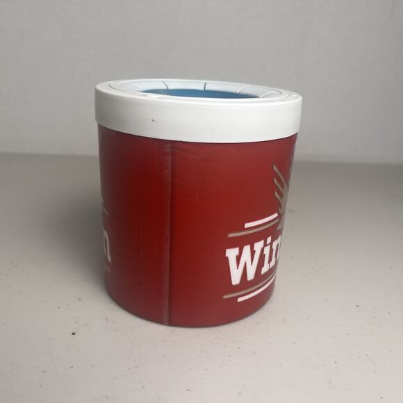Vintage 90s Winston Cup NASCAR Freezable Fridge Can Koozie Cooler Sleeve Nostalg - Picture 5 of 11
